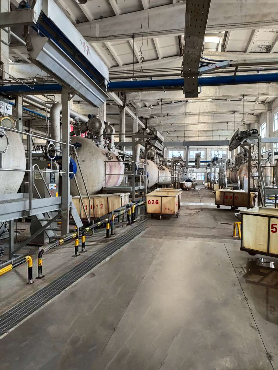 邊鋒隔膜泵為紡織印染行業(yè)安全生產(chǎn)保駕護航