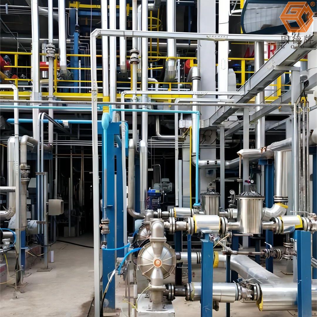 邊鋒大流量隔膜泵在石化領域的應用