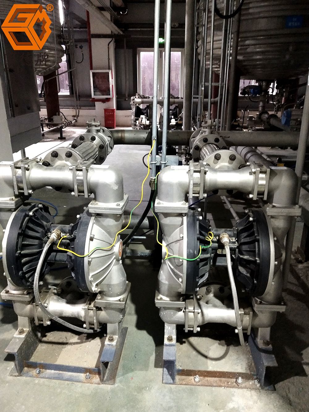 安全高效，一泵當先！邊鋒隔膜泵化工原液解決方案